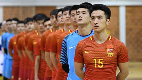 Thắng lớn, Trung Quốc giành vé cuối cùng dự VCK futsal châu Á 2024
